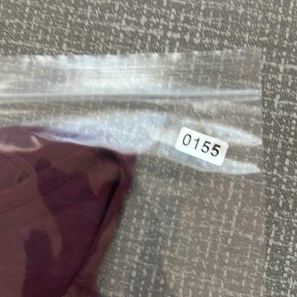 FREE PEOPLE Size Small Plum Size Medium Tiered Peasant Blouse BoHo Top - Picture 14 of 14